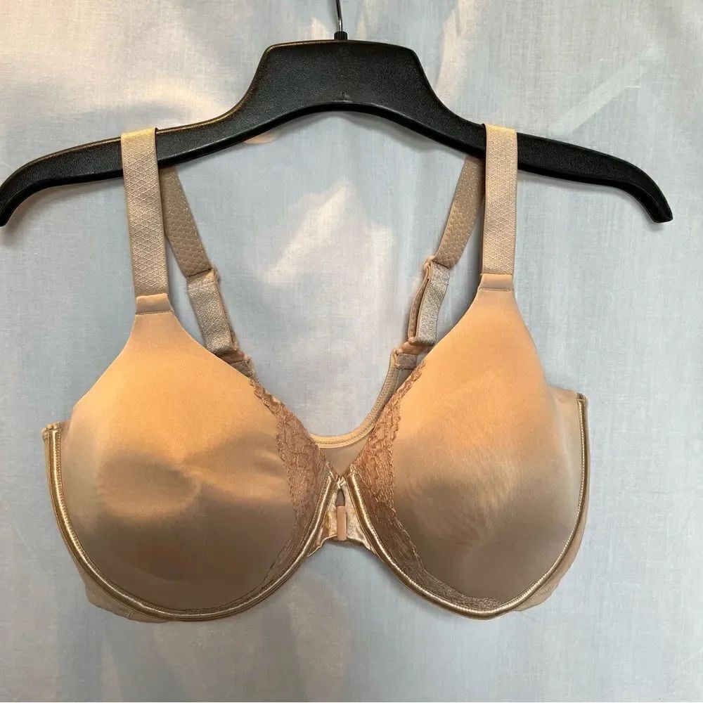 Vanity Fair Bra Underwire, padded Nude Size 42DD